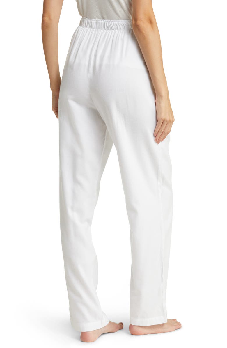 SKIMS Hotel Cotton Blend Pajama Pants, Alternate, color,