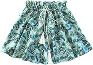 BRUNNA.CO Sekar Floral Skort | High-Waisted Cotton Skirt Shorts