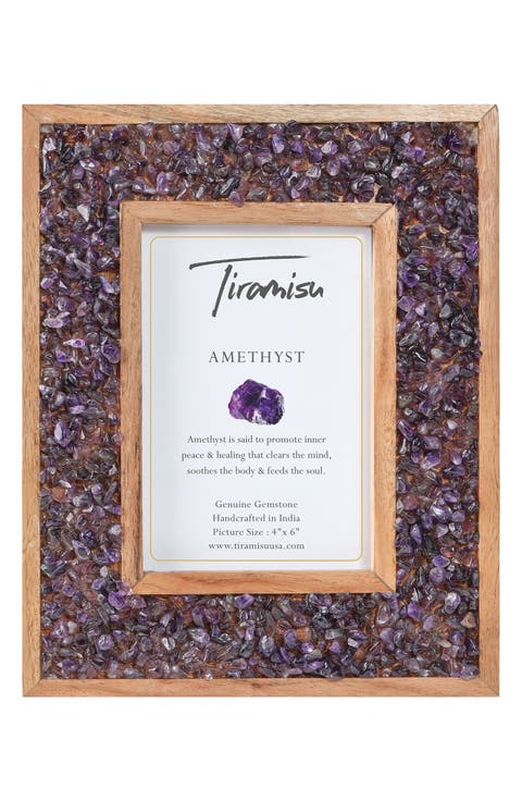 Gemstone Picture Frame