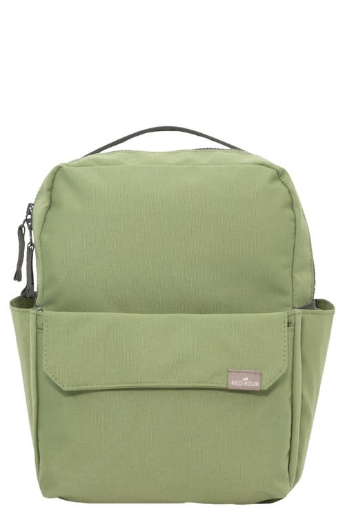 RED ROVR Mini Roo Diaper Backpack in Moss  product