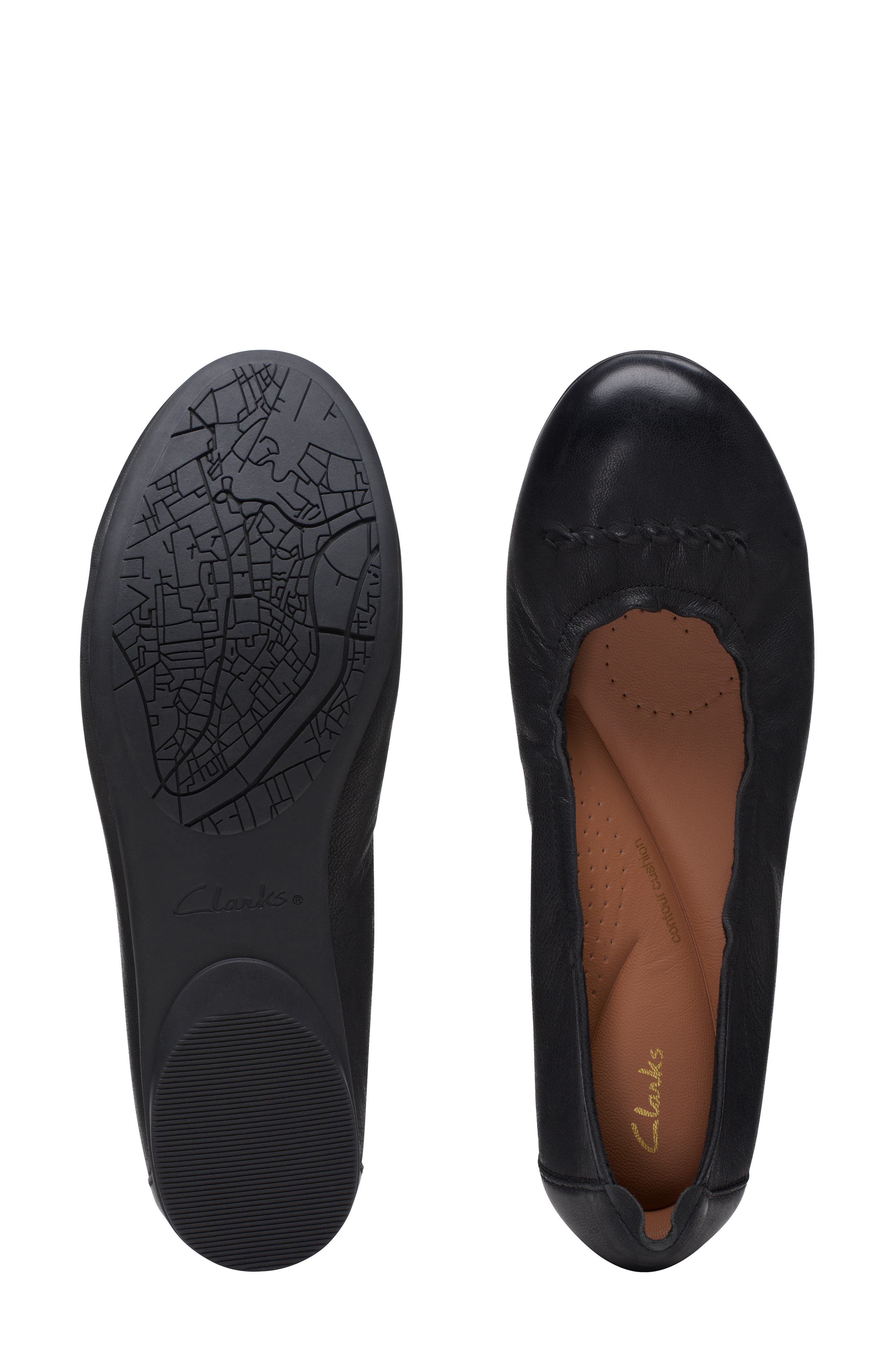 Clarks<sup>®</sup> Rena Hop Flat, Alternate, color, 