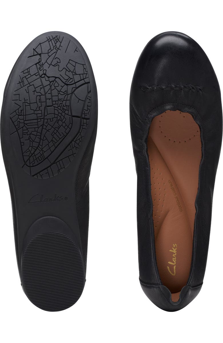 Clarks<sup>®</sup> Rena Hop Flat, Alternate, color,