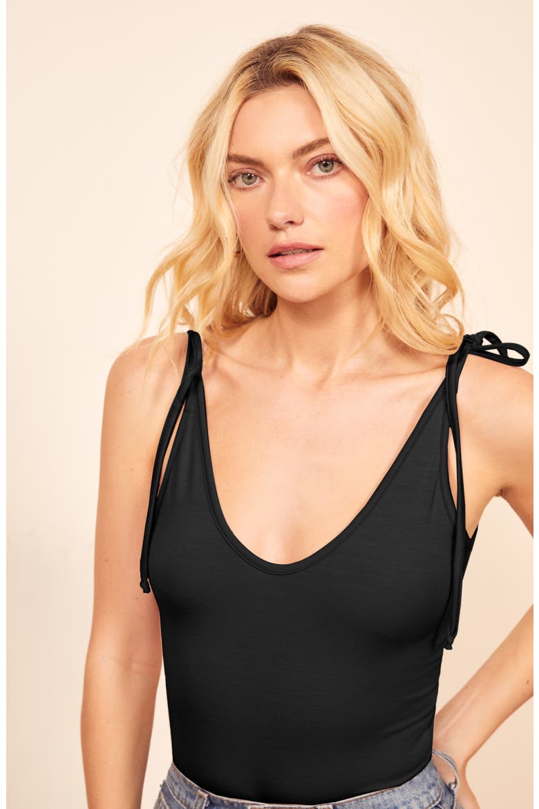 Kara Bodysuit, Alternate, color, BLACK