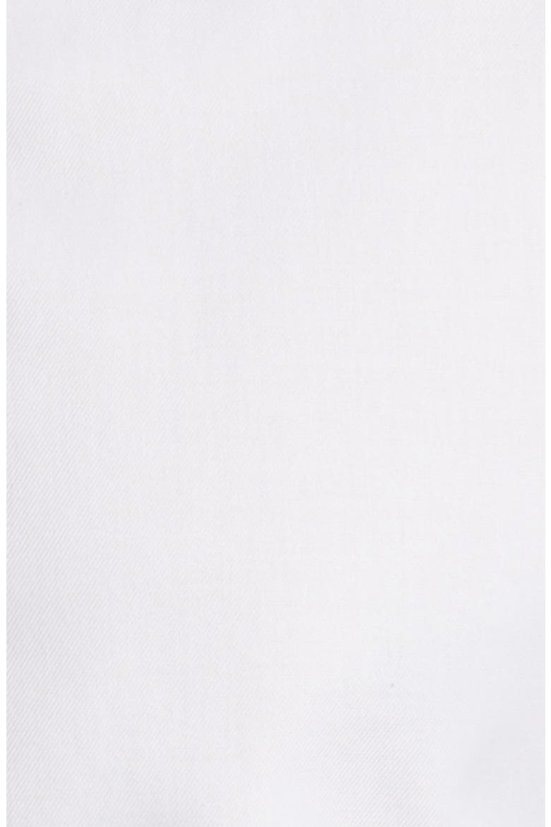 Non-Iron Twill Extreme Cutaway Slim Fit Double Cuff, Alternate, color, WHITE