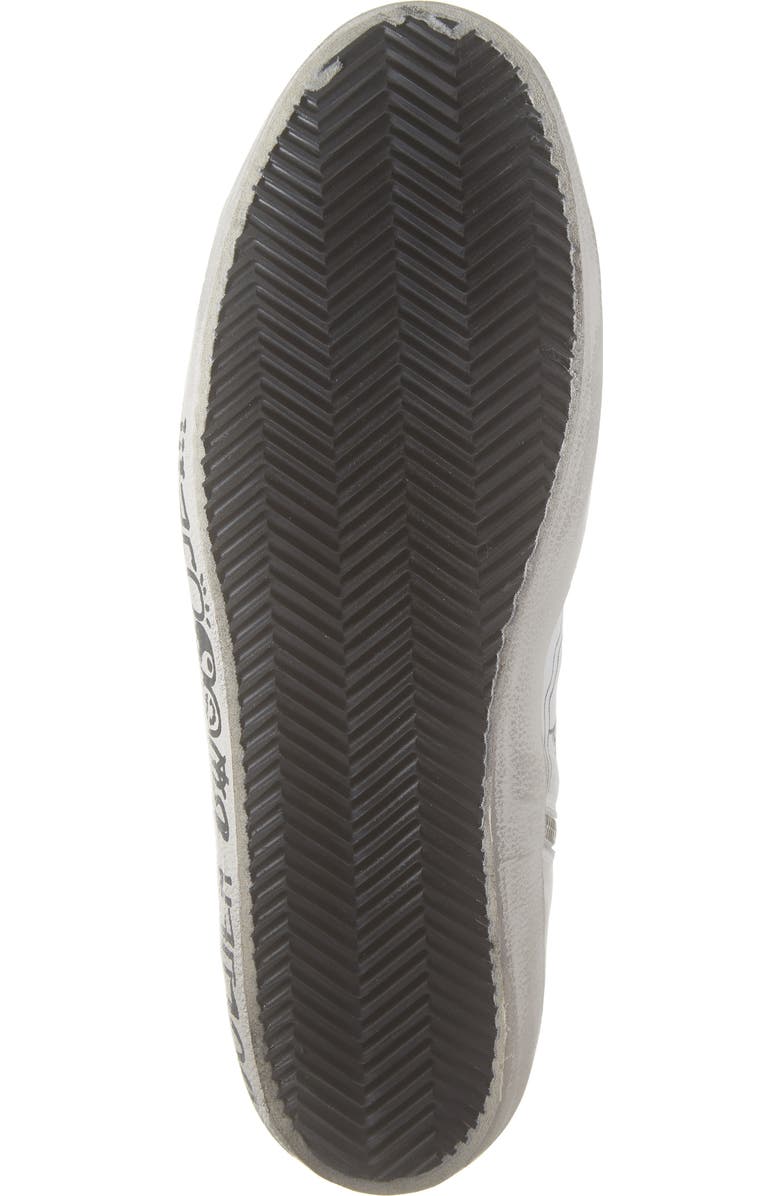 Golden Goose Francy Leather High Top Sneaker, Alternate, color, White/ Ice/ Black