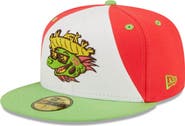 New Era Men's New Era White/Green Playeros de Harrisburg Copa De La Diversion 59FIFTY Fitted Hat