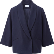 Cartolina Anywhere Cropped Tweed Jacket