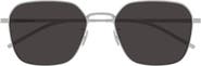 Bottega Veneta 55mm Square Sunglasses