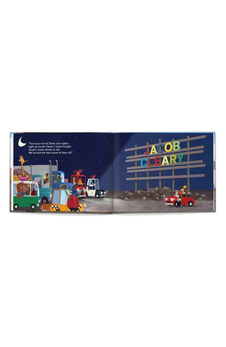 I See Me! 'Trucks' Personalized Book, Game and 24-Piece Puzzle Set, Alternate, color, Multi Color
