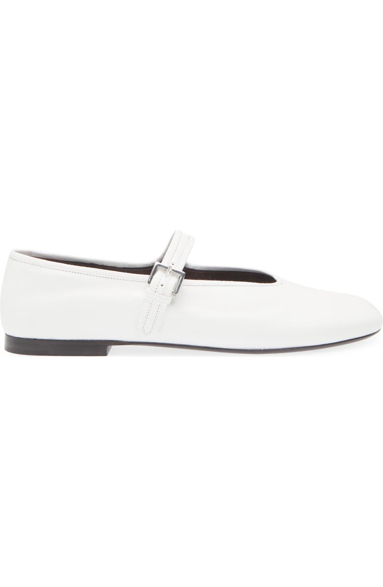The Row Boheme Mary Jane, Alternate, color, Optic White