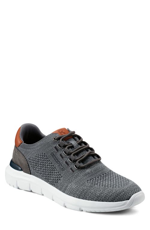 Rockport Jaimson Sneaker In Medium Grey