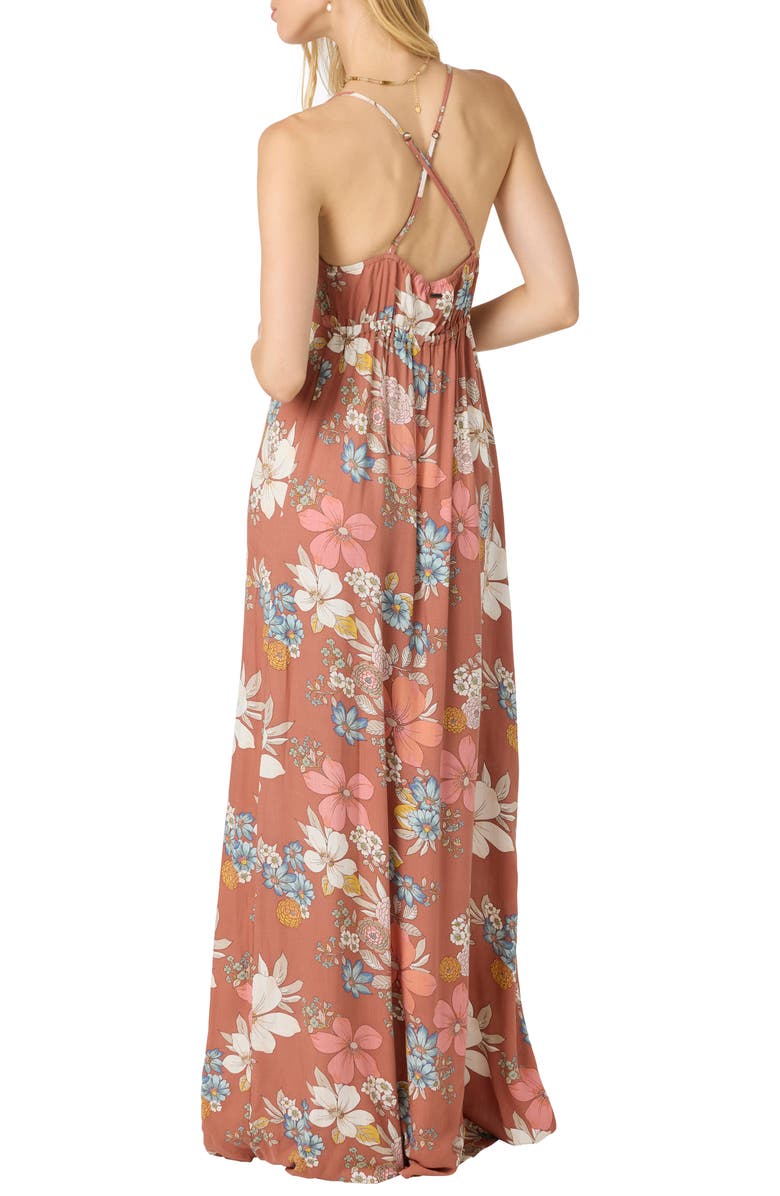 O'Neill Leda Maxi Sundress, Alternate, color,
