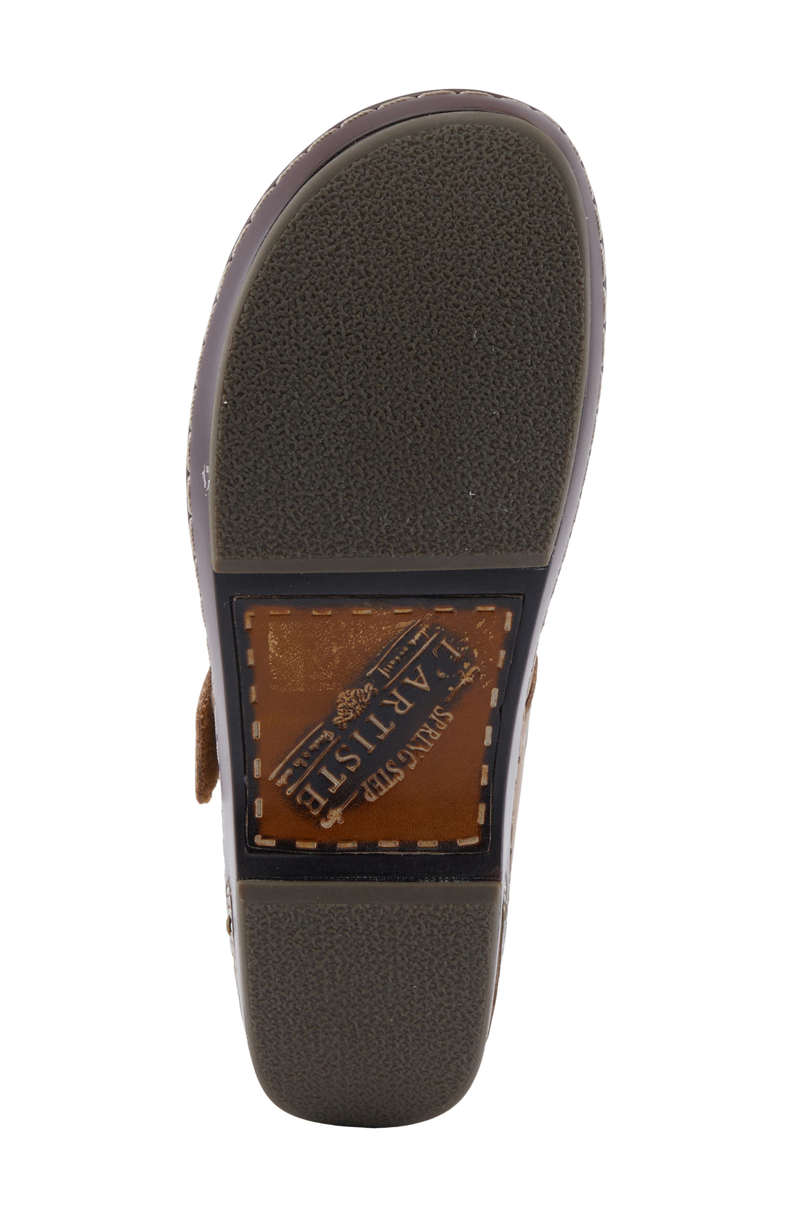 Flochino Platform Mule, Alternate, color, TAN MULTI