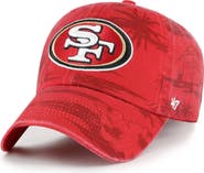 '47 Men's '47 Scarlet San Francisco 49ers Fiji Clean Up Adjustable Hat