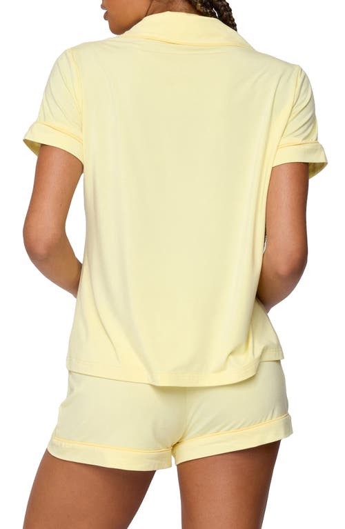 Edikted Tezlie Short Sleeve Button-up Shirt