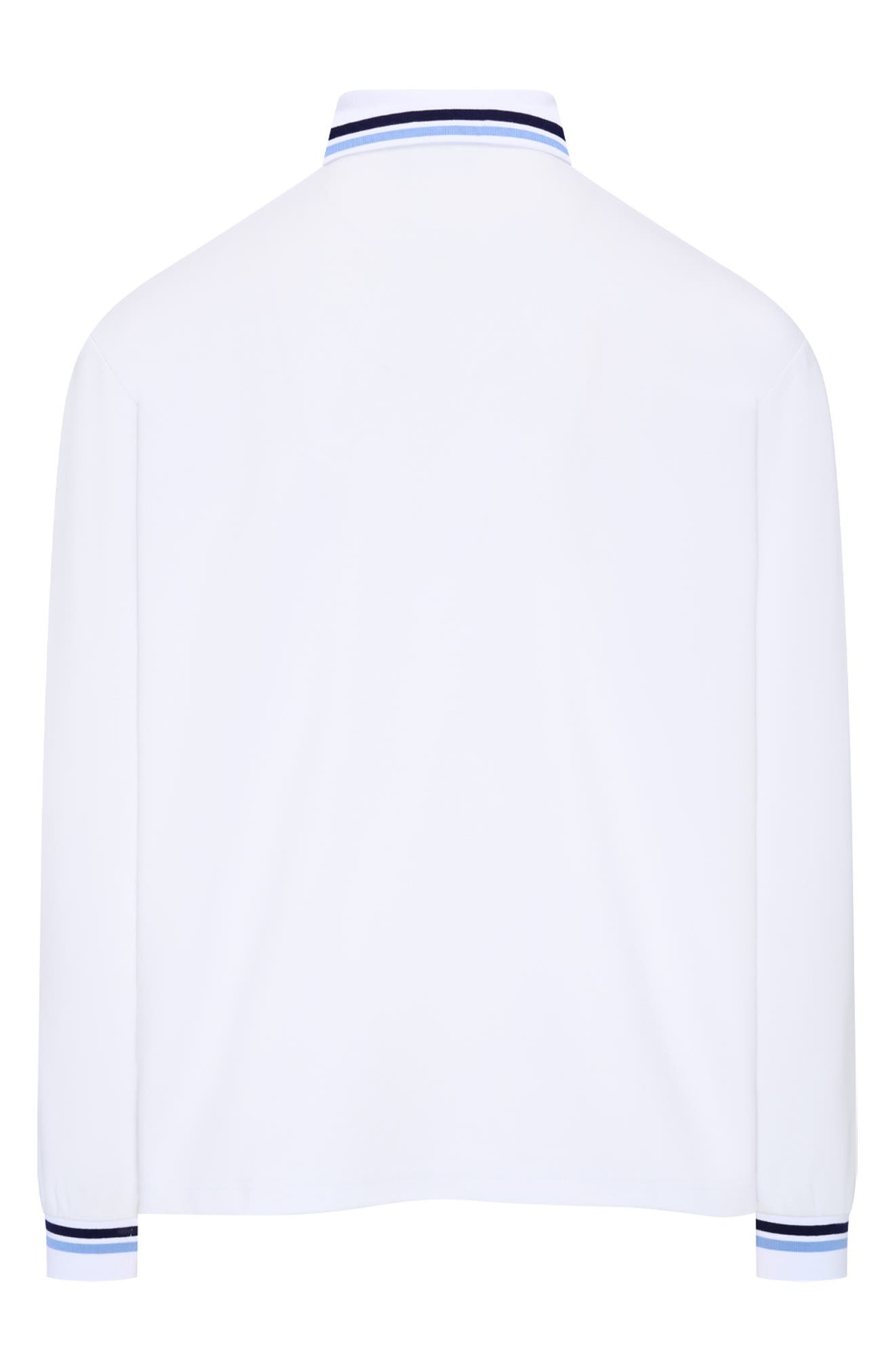 Premium Midweight Long Sleeve Polo - image 2