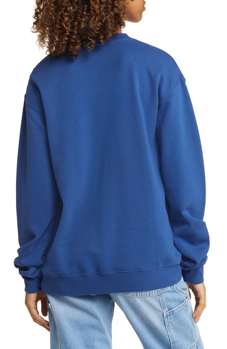 GOLDEN HOUR Amsterdam Tulips Cotton Blend Sweatshirt, Alternate, color, 