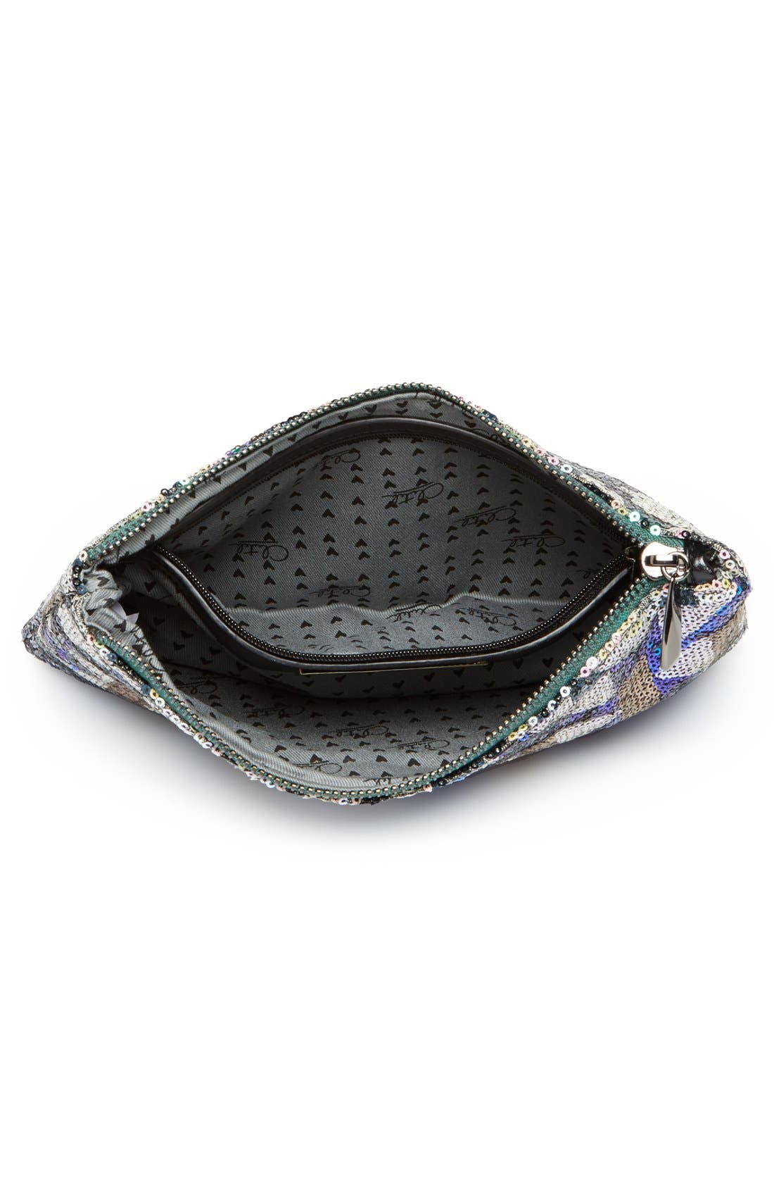 'Santa Fe' Clutch, Alternate, color, SEA