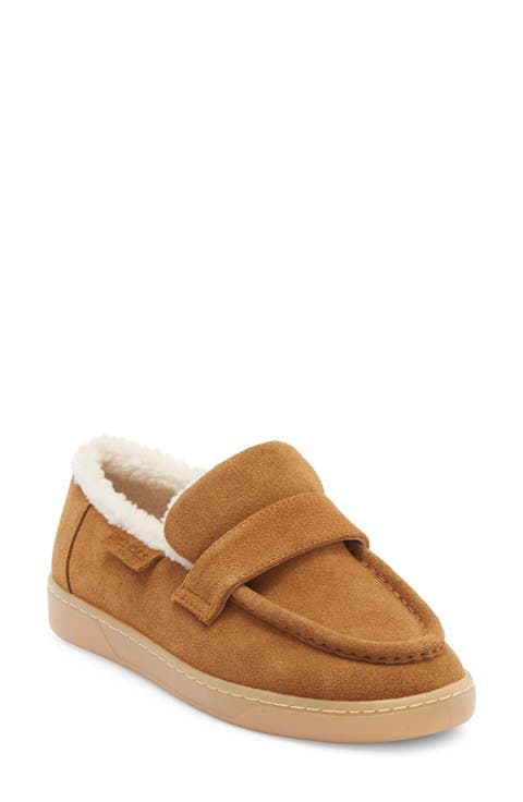 Hathor Faux Fur Lined Loafer (Women)