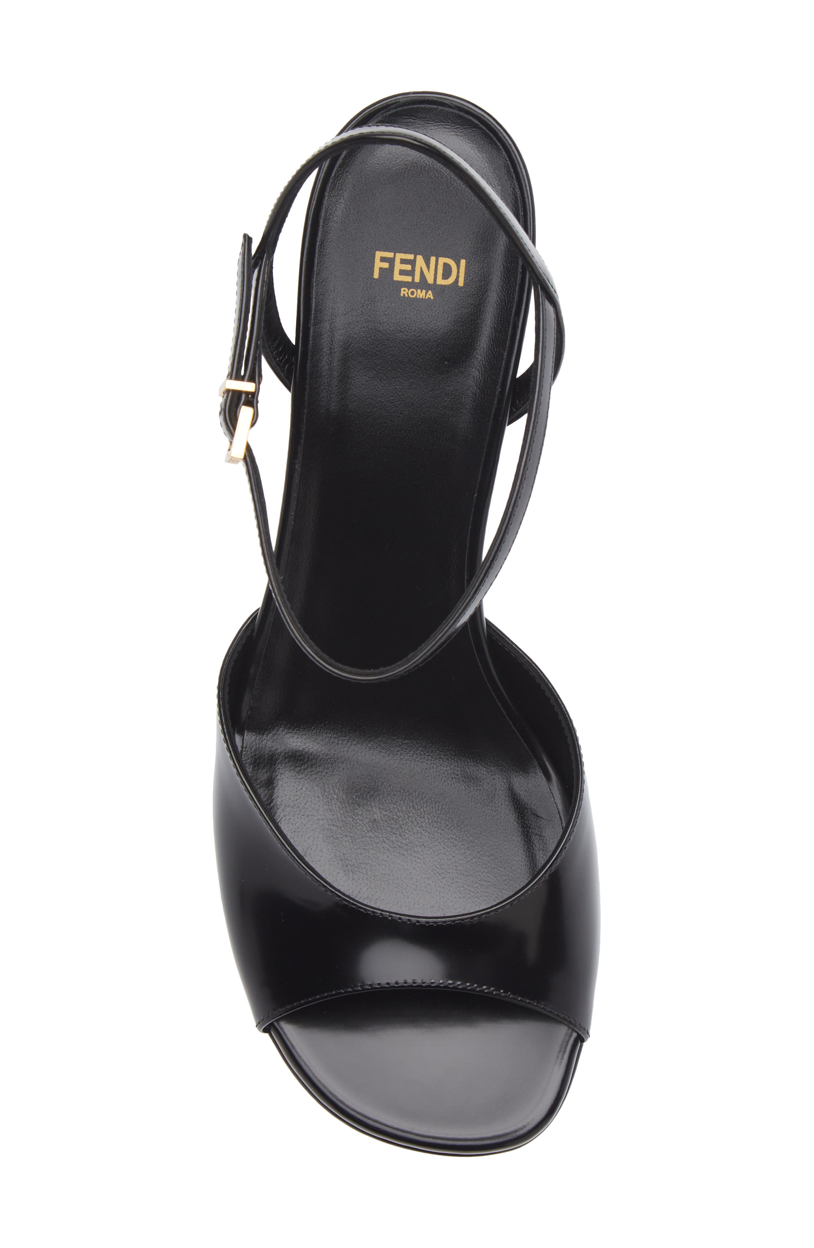 Arco Platform Sandal, Alternate, color, NERO