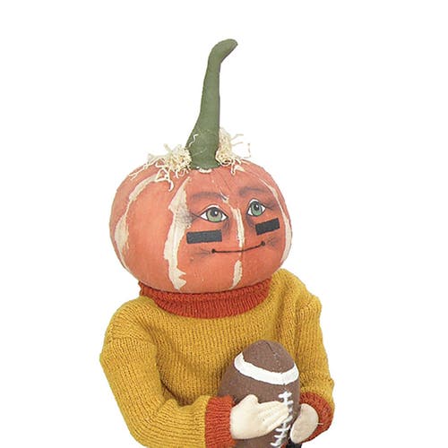 Gallerie Ii Defense Dan Joe Spencer Gathered Traditions Halloween Art Doll Figure In Multi