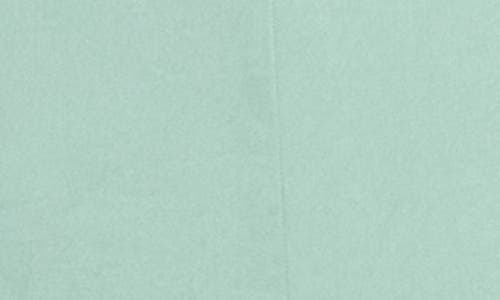 Maggy London Rhinestone Trim Satin Gown In Jade/dsage