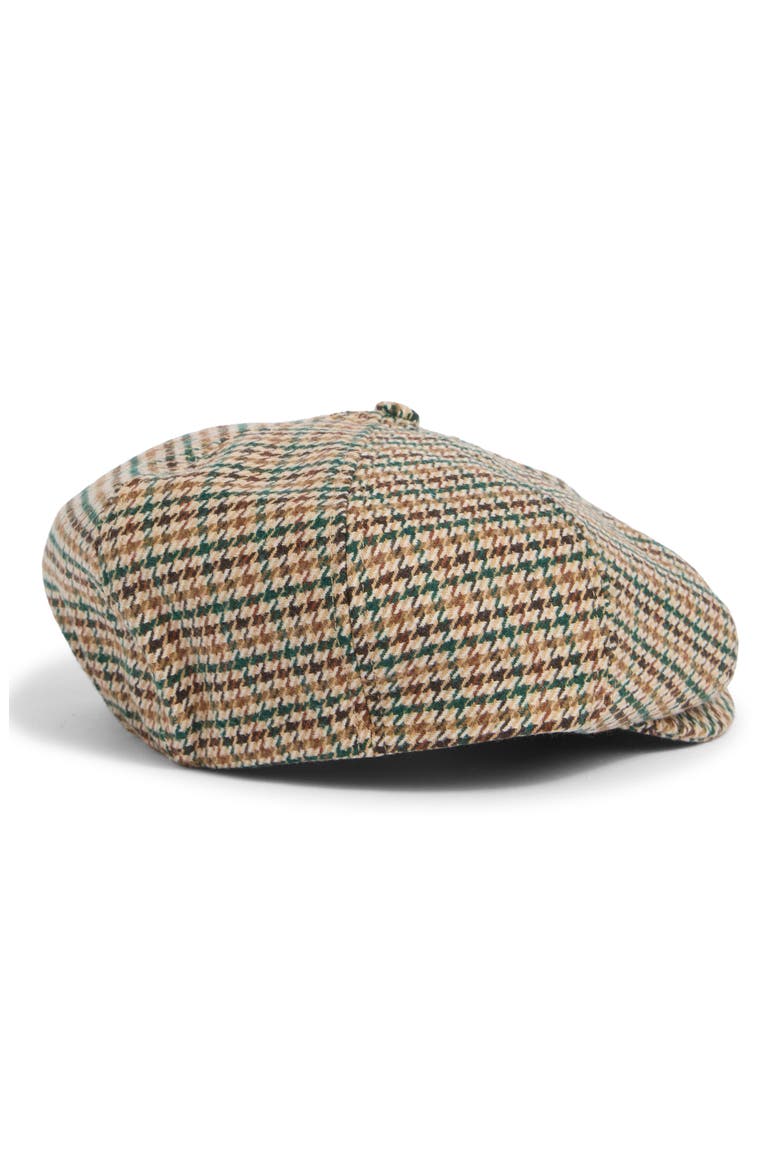 Brood Driving Cap, Alternate, color, DUSTED OCHRE/KHAKI/VERDANT
