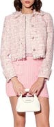 Walter Baker Alana Tweed Crop Jacket