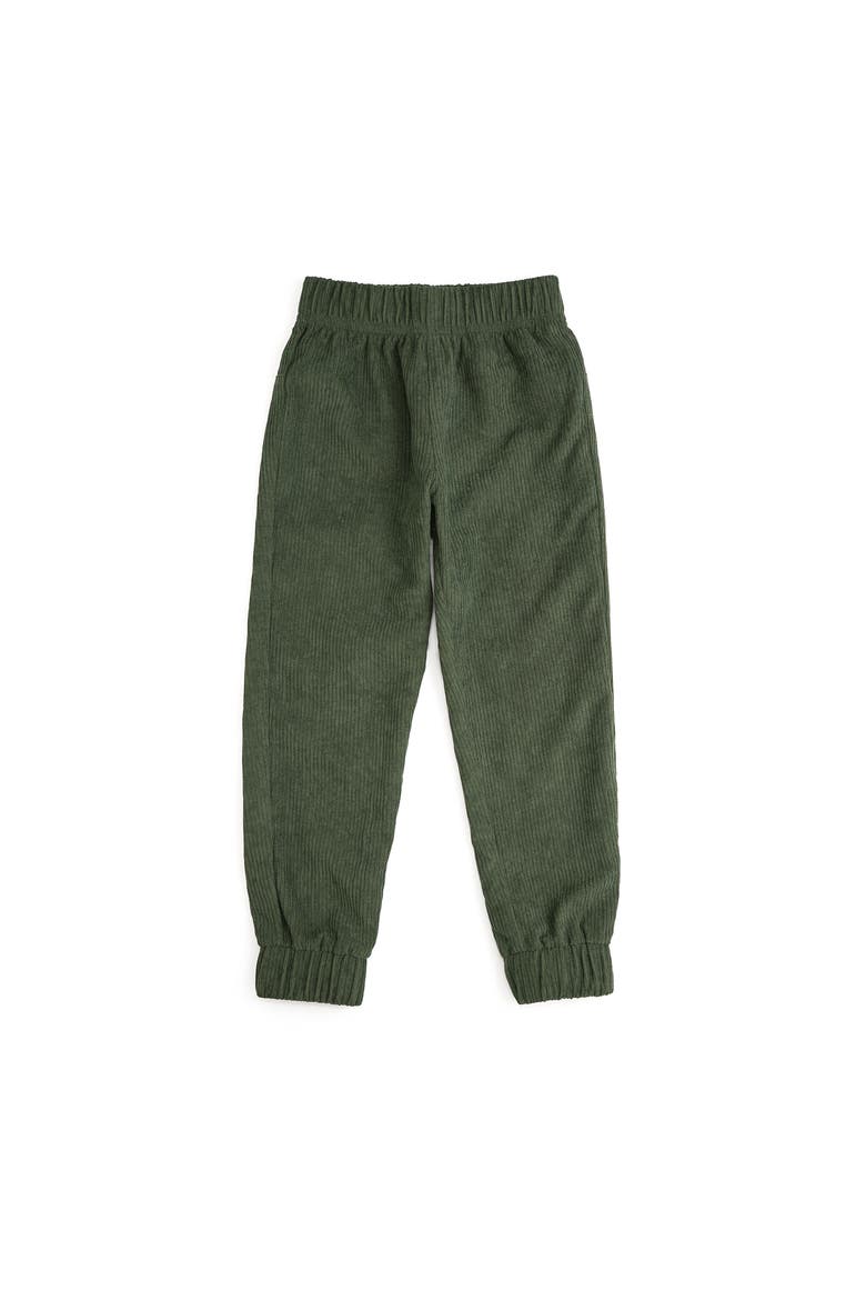 Forest Corduroy Jogger, Main, color, Forest Green