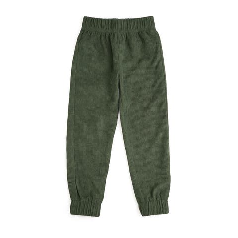 Forest Corduroy Jogger