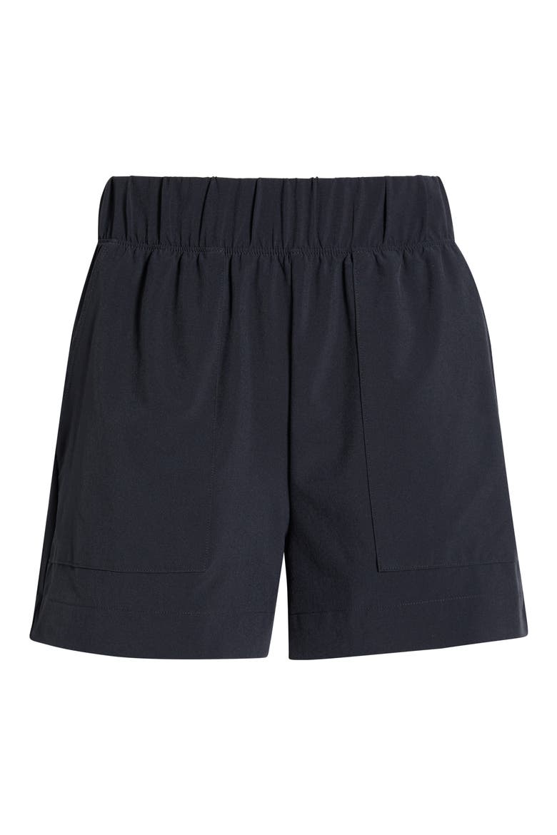 Stretch Easy Shorts, Alternate, color, TRUE BLACK