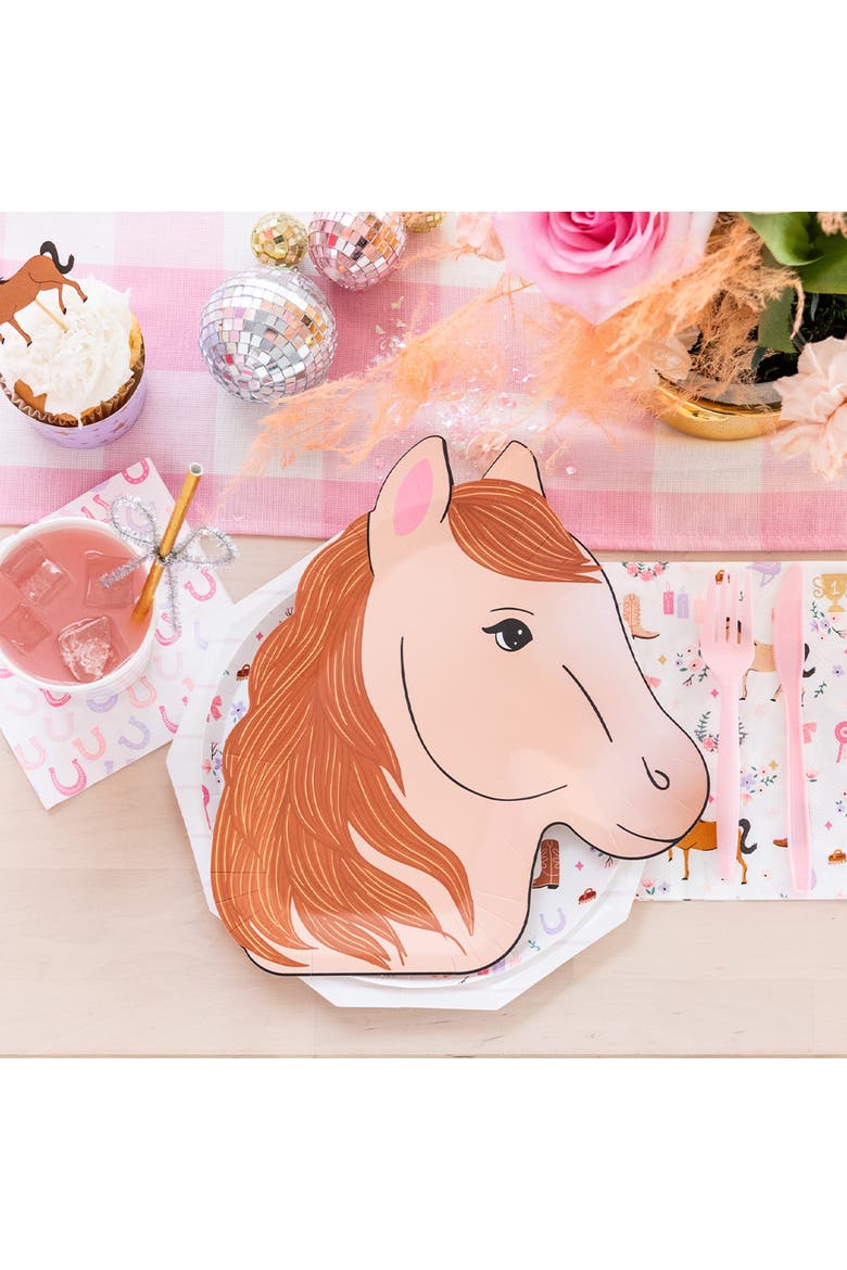 Pony Tales Pony Head Large Plates, Alternate, color, Assorted Pre-Pack