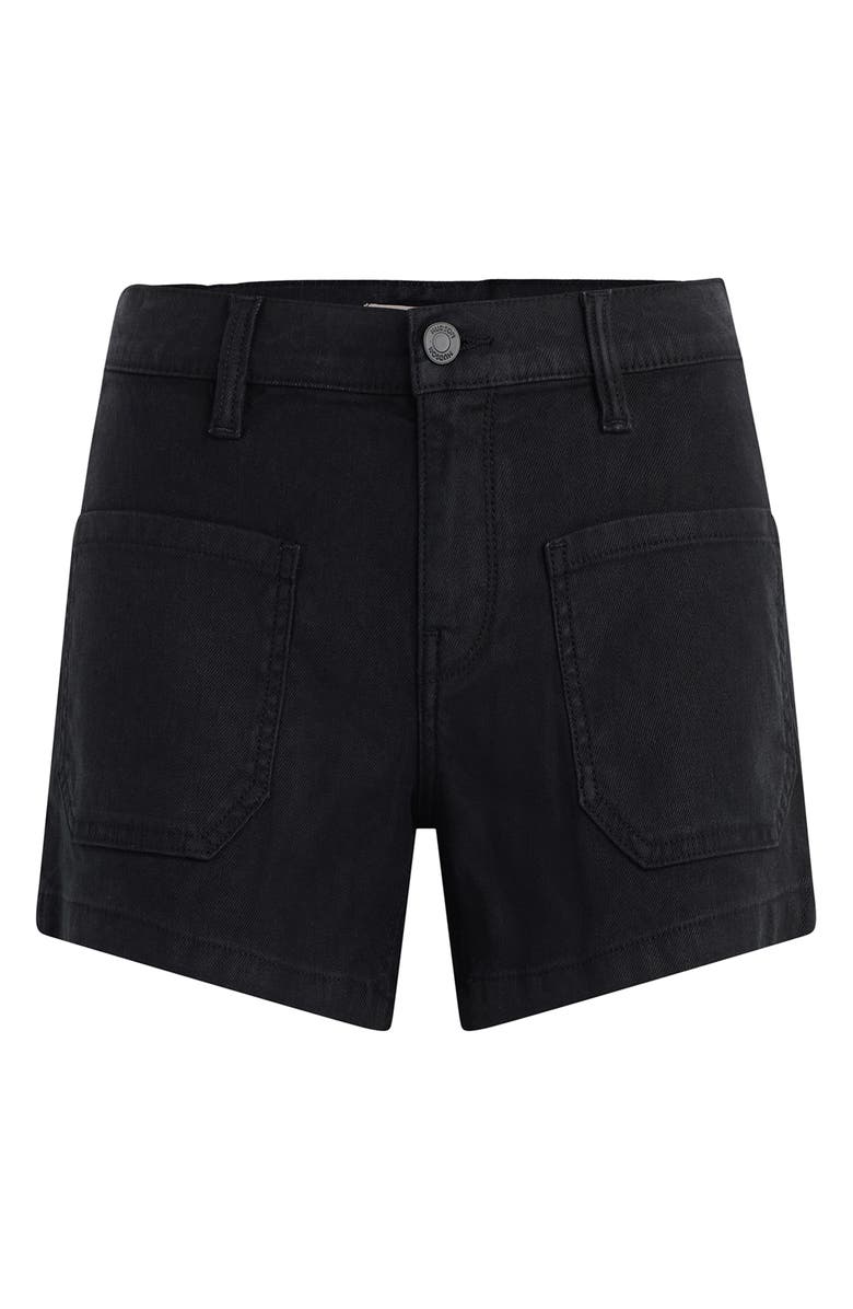 Hudson Jeans Mid Rise Patch Pocket Shorts, Alternate, color, 