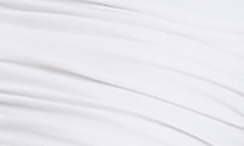Commando Classic Ruched Minidress In White