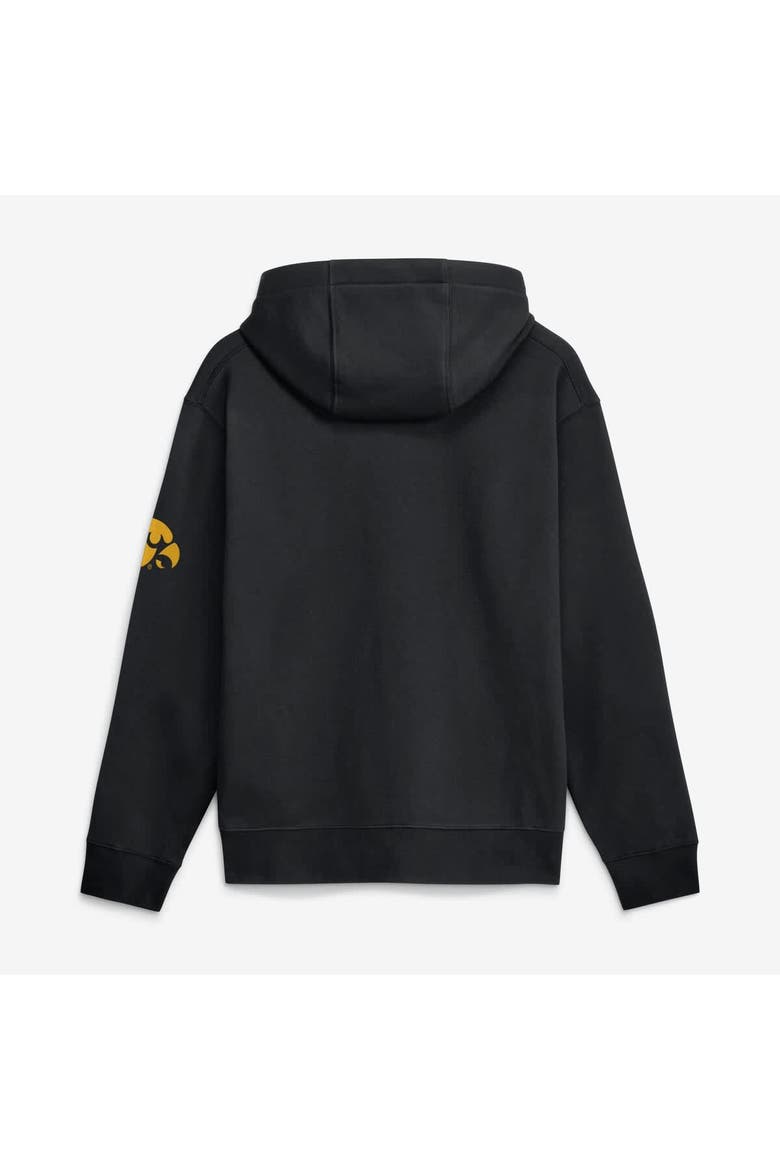 Men's Nike  Black Iowa Hawkeyes 2026 Sideline Club Fleece Hoodie, Main, color, Black