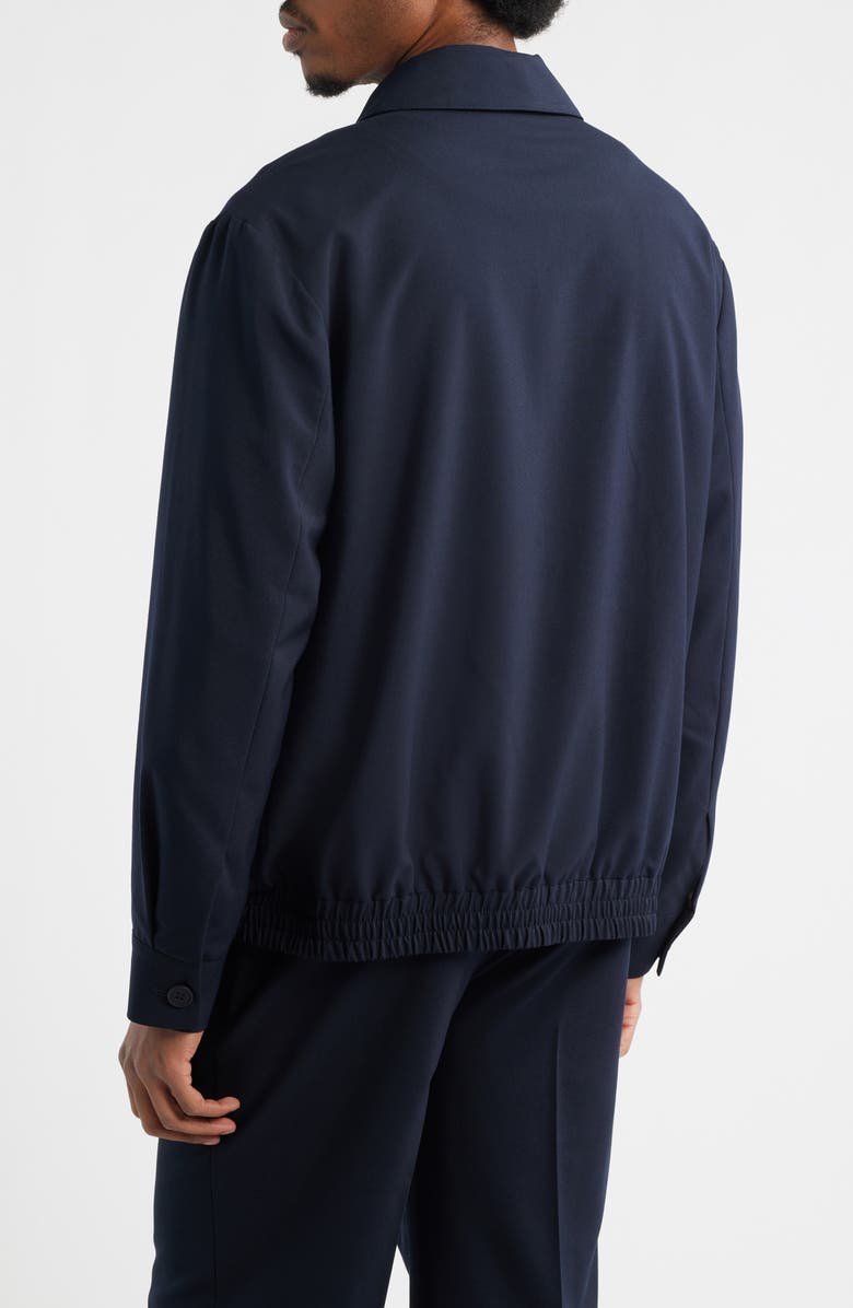 KROST Zip Front Jacket, Alternate, color, Dark Navy