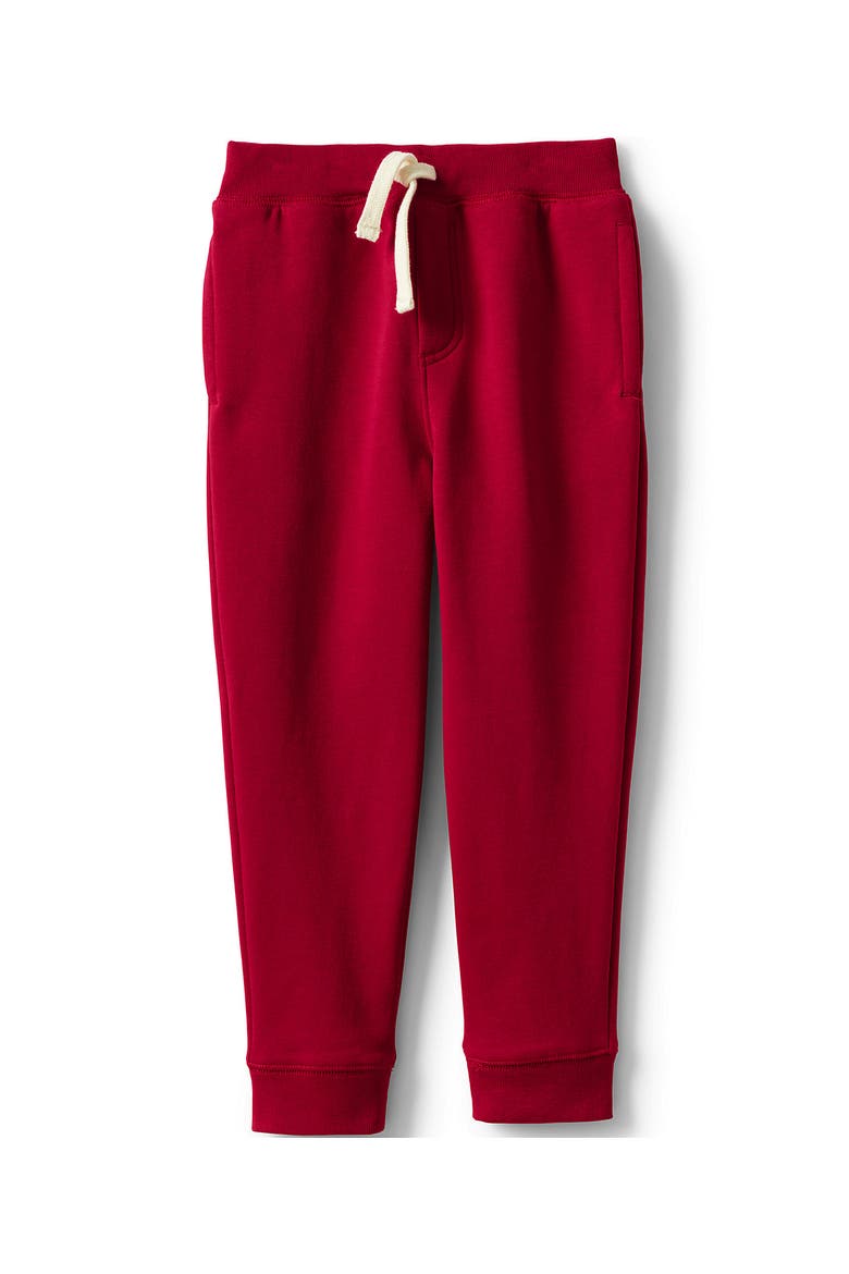 School Uniform Kids Jogger Sweatpants, Main, color, Red