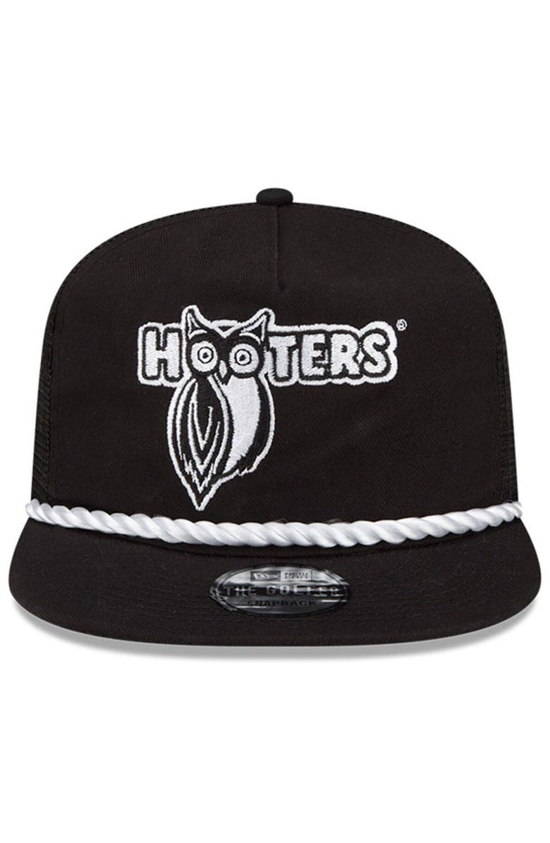 New Era Men's New Era Black Chase Elliott Golfer Snapback Adjustable Hat, Alternate, color, 