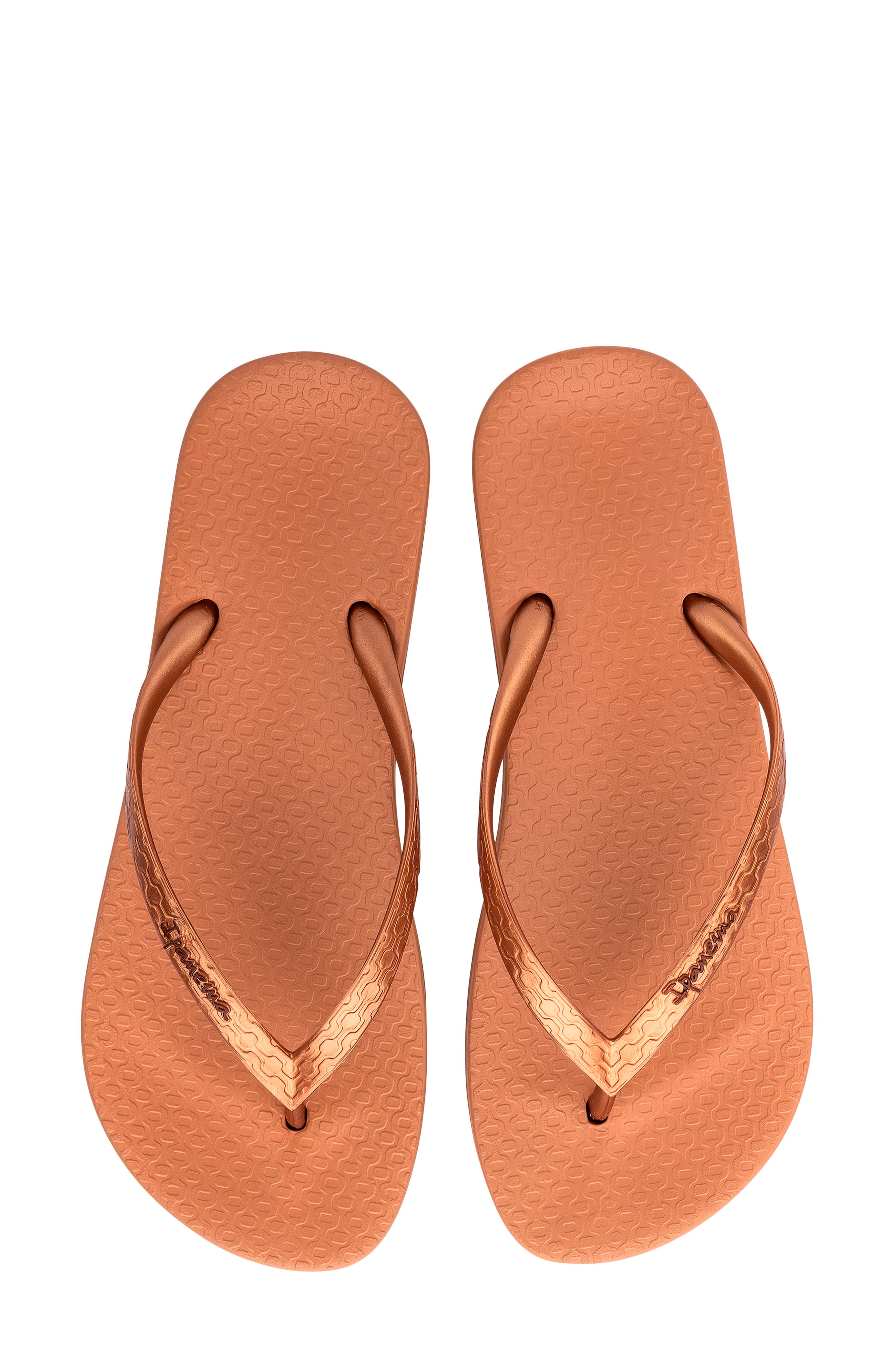 Ana Flip Flop, Alternate, color, BO355-BROWN/BRONZE