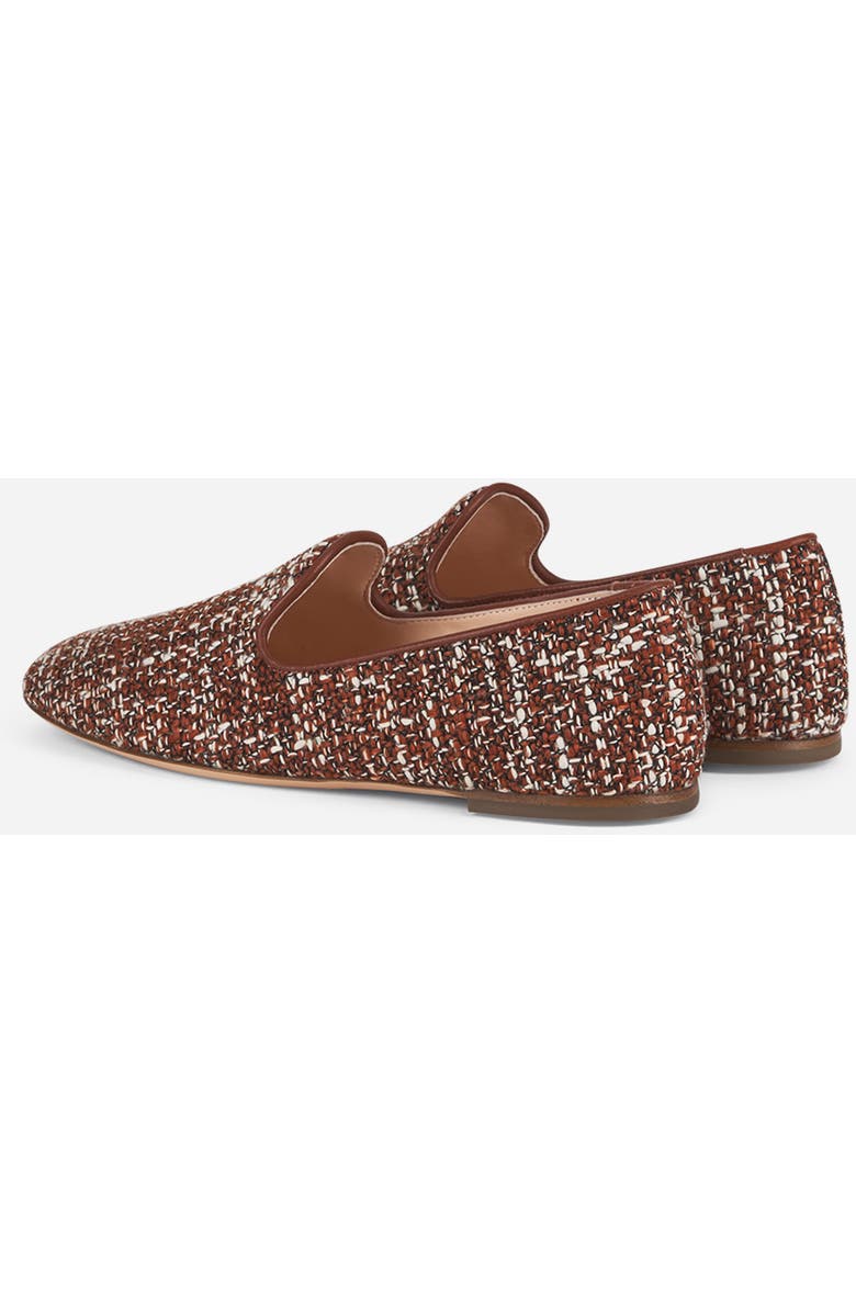 AGL Melange Loafer, Alternate, color, Tweed Brown