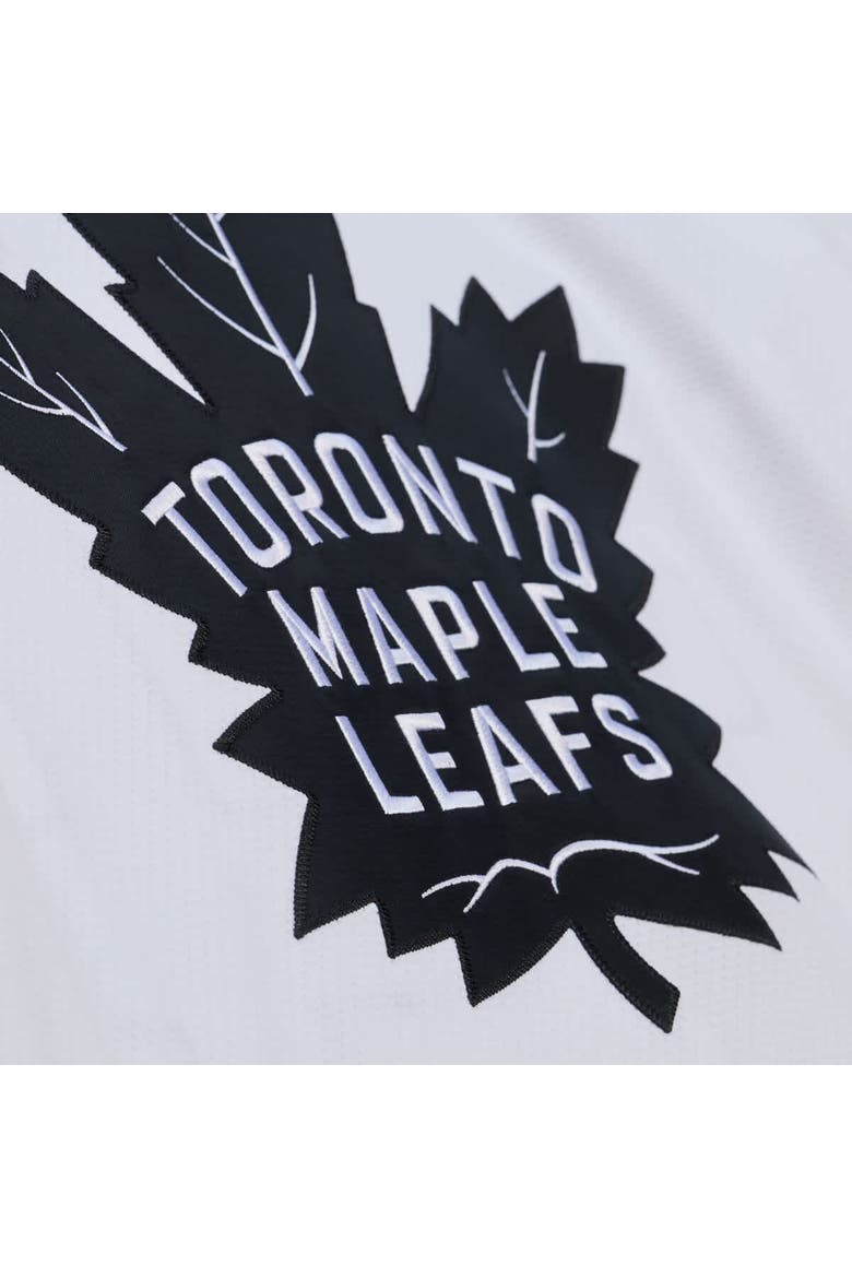 Men's Mitchell & Ness Auston Matthews White 2019 All-Star Game Power Play Jersey, Alternate, color, White