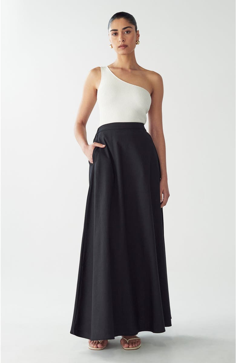 WILLA Saras Maxi Skirt, Alternate, color, 