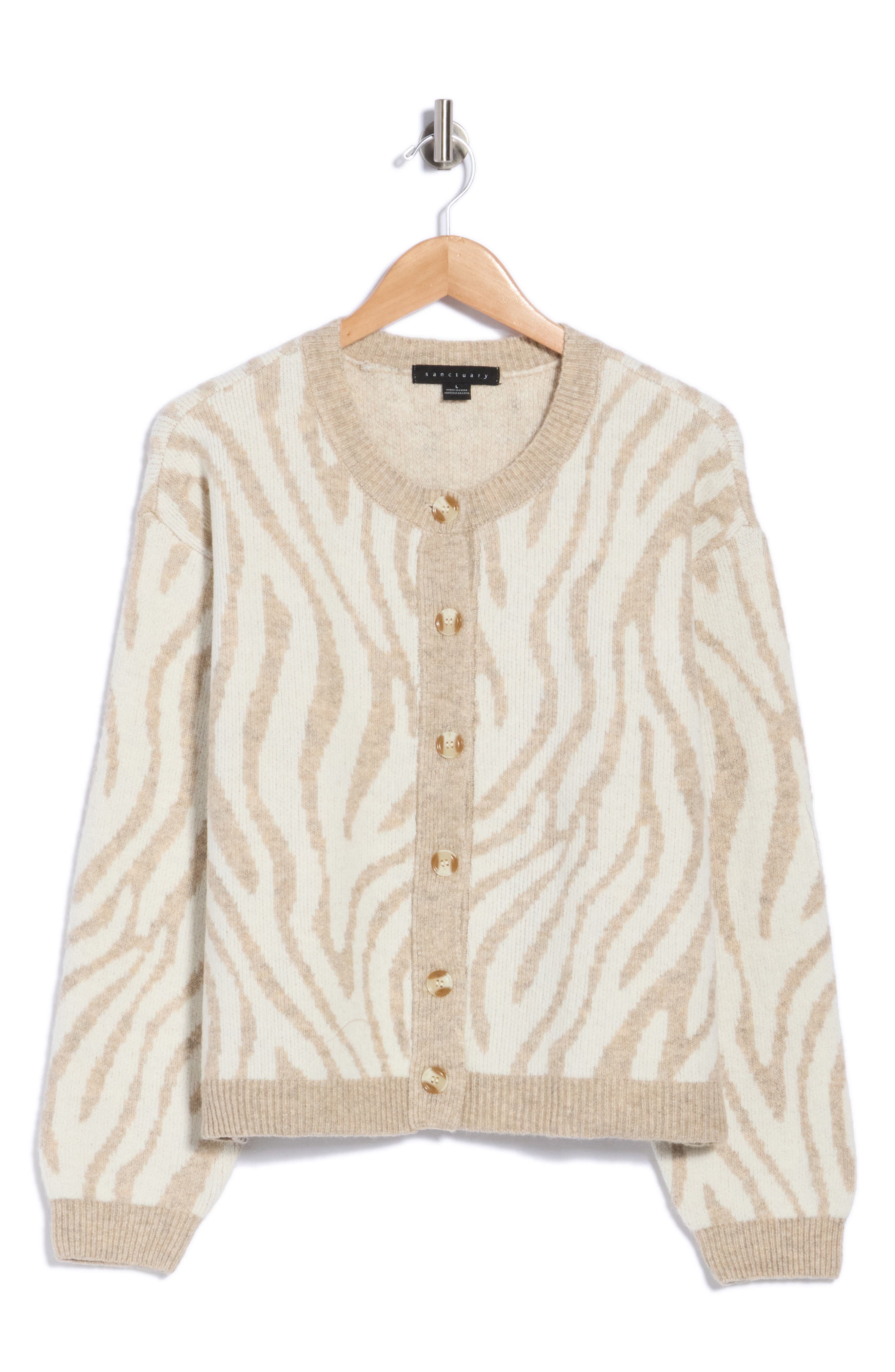 selected SCONE WHITE ZEBRA
