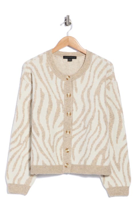 Crewneck Cardigan