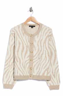 Crewneck Cardigan