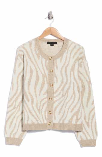 Crewneck Cardigan