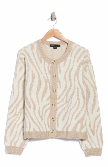 Crewneck Cardigan