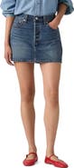 Levi's Icon Denim Miniskirt