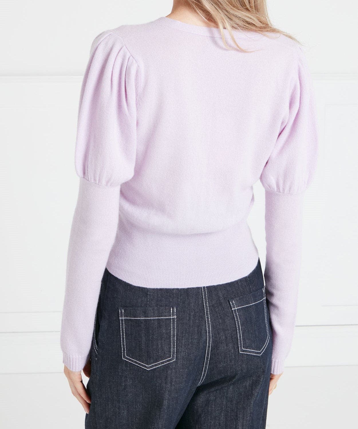 Tonal T-Logo Cardigan - image 4