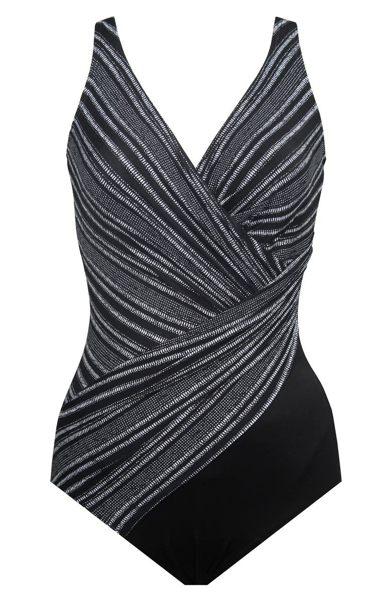 Miraclesuit<sup>®</sup> No Static At All One-Piece Swimsuit, Alternate, color, 